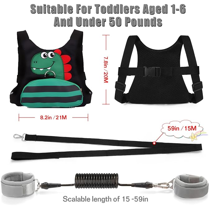 Toddler Leash for Kids-Baby Child Harness - Image 2