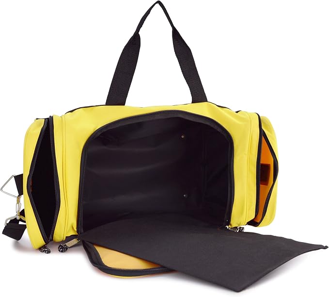 DALIX 21" Blank Sports Duffle Bag Gym Bag Travel Duffel - Image 5