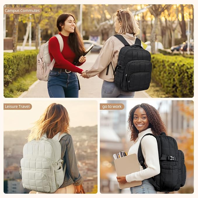 CLUCI 17.3 Inch Laptop Backpack - Image 2