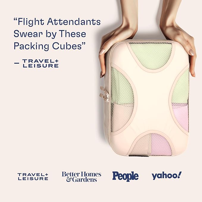 Shacke Premium 5 Packing Cubes Set - Image 3