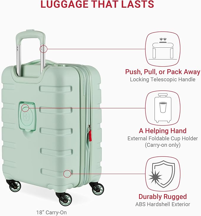 SwissGear 7366 Hardside Expandable Luggage - Image 2