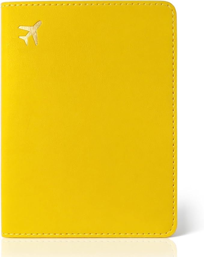 Passport Holder for Travel Essentials, RFID Blocking Passport Cover Case for by ToTravelGear