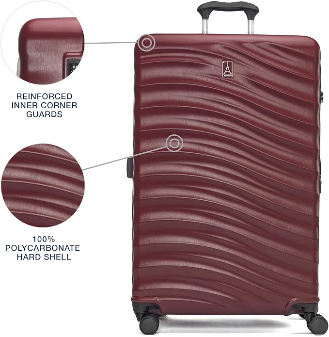 Travelpro Maxlite Air V2 Hardside Expandable Luggage, 8 Spinner Wheels - Image 3