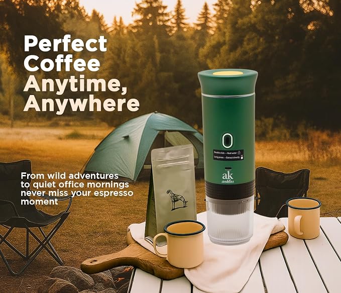 3-in-1 Portable Coffee Maker – Electric Espresso Machine - Image 3