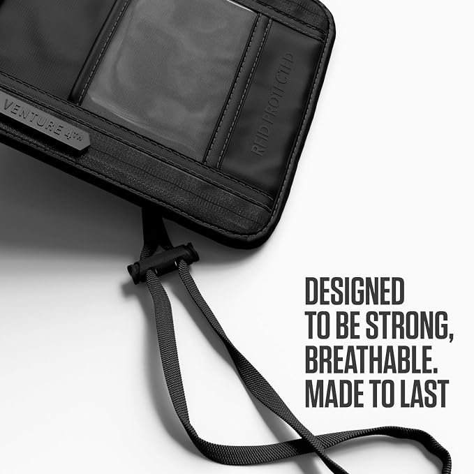 VENTURE 4TH Passport Holder Neck Wallet - Image 4