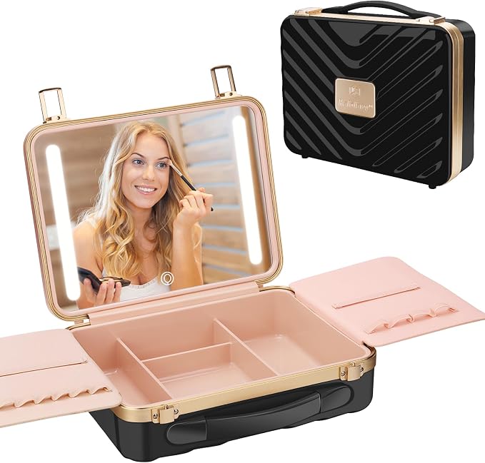 Kalolary Travel Makeup Train Cases by Kalolary