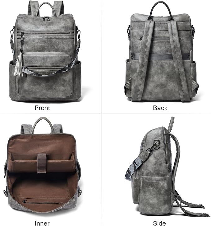 Shrrie 15.6 inch Laptop Backpack - Image 5