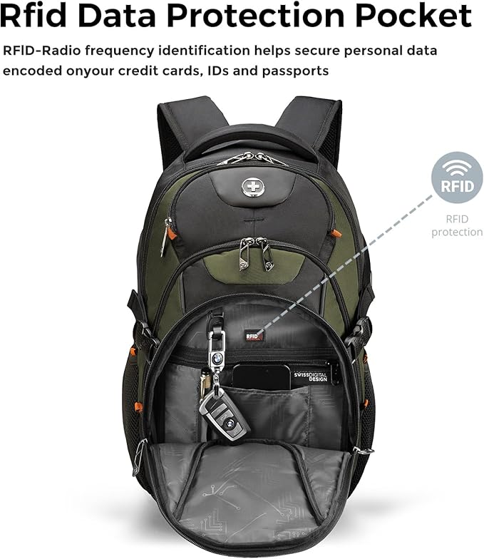Swissdigital Design Laptop Backpack - Image 5