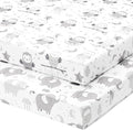Pack and Play Sheets Fitted – Compatible by JoeyJoan