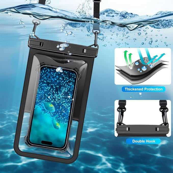 [Up to 8.5" Waterproof Phone Pouch - Image 3