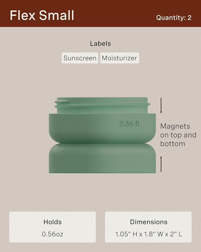 Cadence Travel Containers - Image 4
