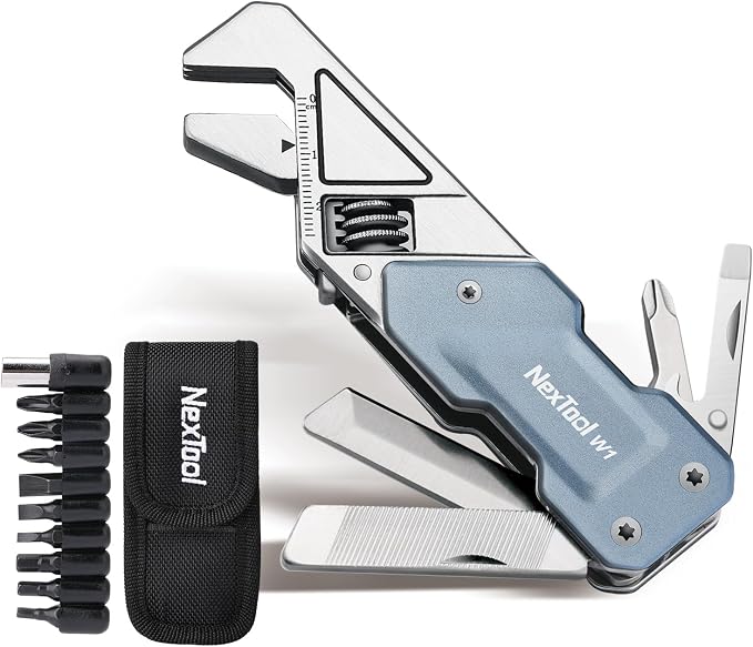 NexTool EDC Multi Tool, 6 in 1 Wrench Multitool by NexTool