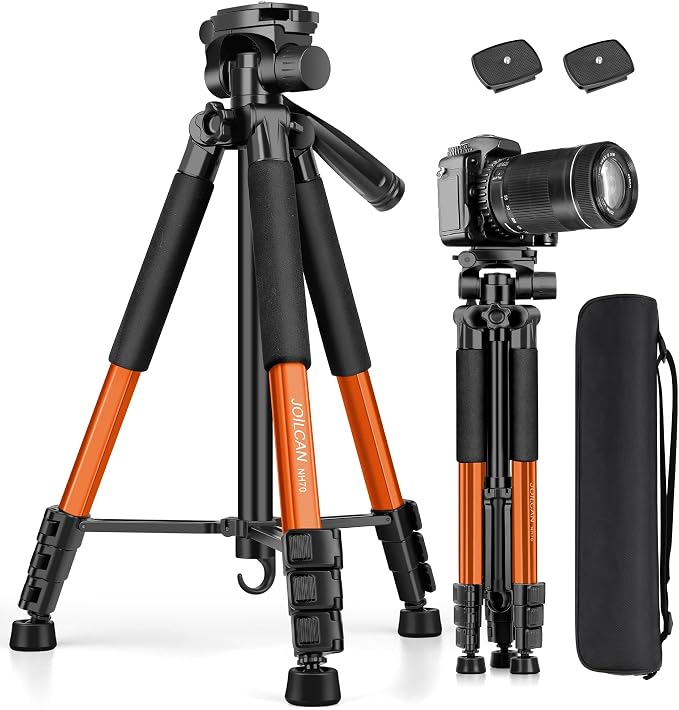 JOILCAN Tripod for Camera, Phone Tripods for Video Recording Photo Vlog by JOILCAN