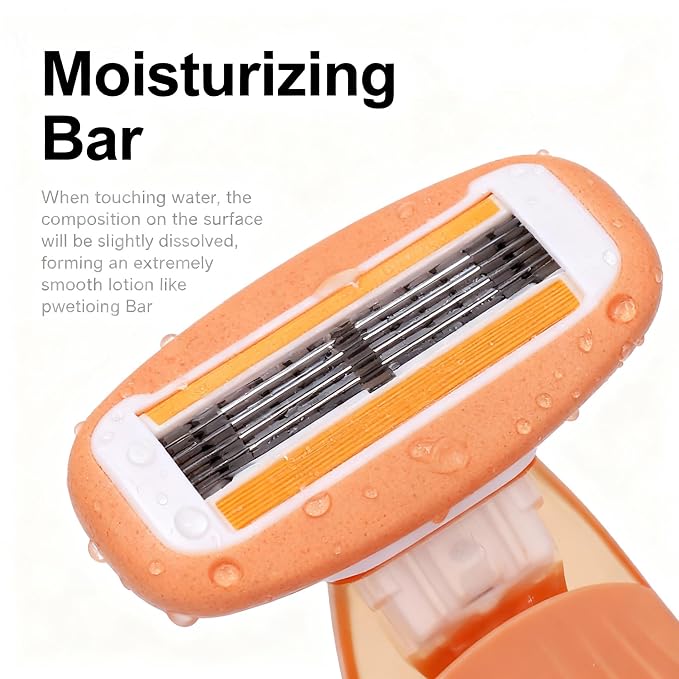 Mini Travel razor Kit for women - Image 2