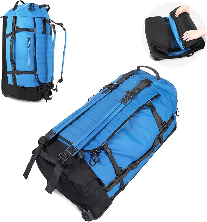 Vomgomfom 86L Collapsible Wheeled Luggage by Vomgomfom