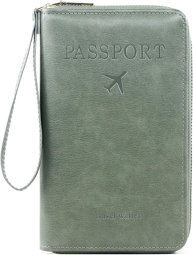 Rowgins Rfid Blocking Passport Holder Wallet, Rowgins Rfid Passport Holder by Unknown