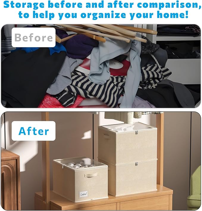 2 Pack Shoe Organizer for Closet - Image 5
