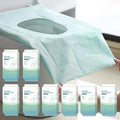 80 Pack Toilet Seat Covers Disposable 16x24 Inch XL Portable Toilet Liners by RGQPHANTOM