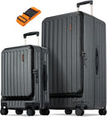 Luggage Sets 2 Pieces, 20 Inch Carry On Luggage and 29 Inch Checked Luggage by CENSIEN