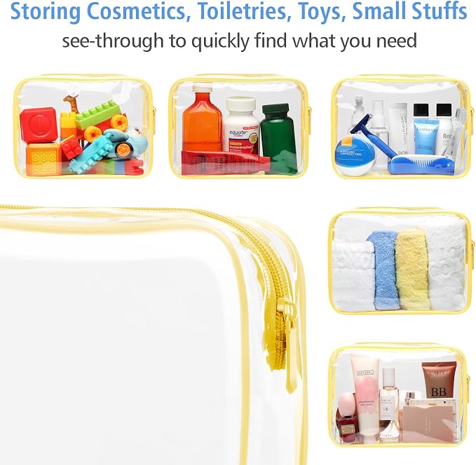 PACKISM Clear Makeup Bag - Image 5