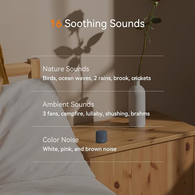 Dreamegg Travel White Noise Machine - Image 5