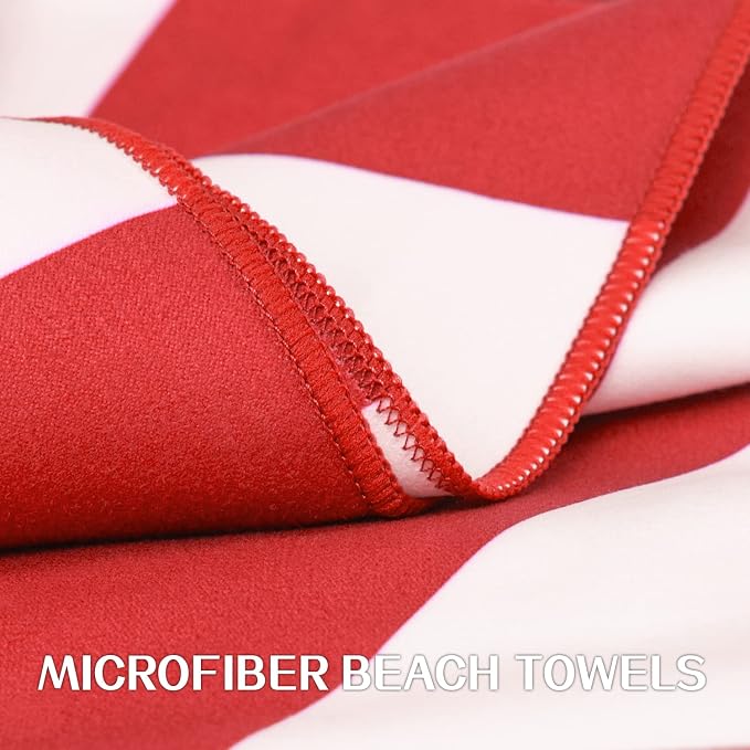 Your Choice Microfiber Quick Dry Sand-Free Beach Towel - Image 7