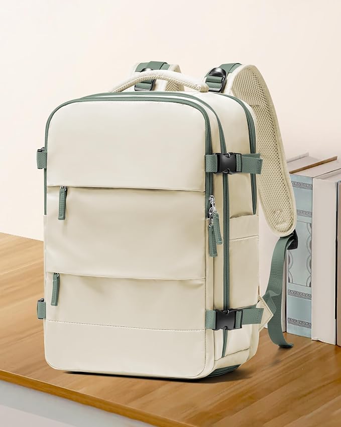 coowoz Large Travel Backpack For Women Men, Carry On Backpack, Hiking Backpacks - Image 2