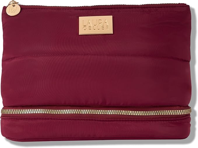 LAURA GELLER NEW YORK Quilted Makeup Bag by LauraGeller