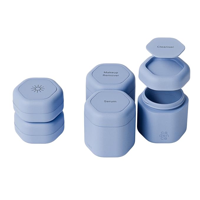 Cadence Travel Containers by KeepYourCadence
