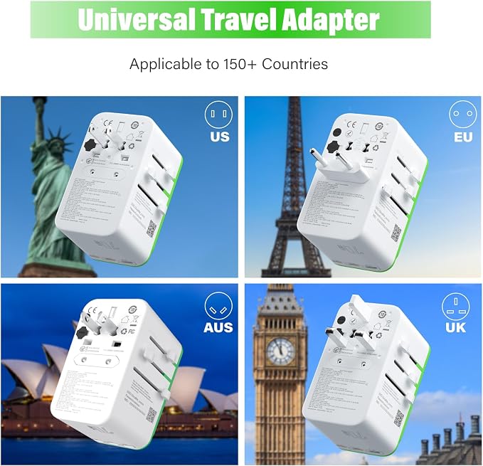 GlocalMe RoamPlug Universal Travel Adapter - Image 2