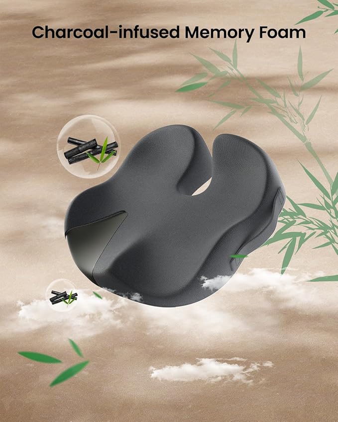 ProtoArc Seat Cushion, Office Chair Cushion - Image 5