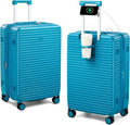 Hard Shell Suitcases Travel Expandable Luggage, 24 Inch Check in Luggage by HanTrip