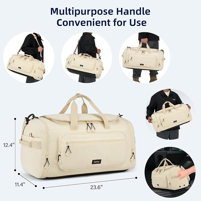 Large Travel Duffle Gym Bag - Image 2