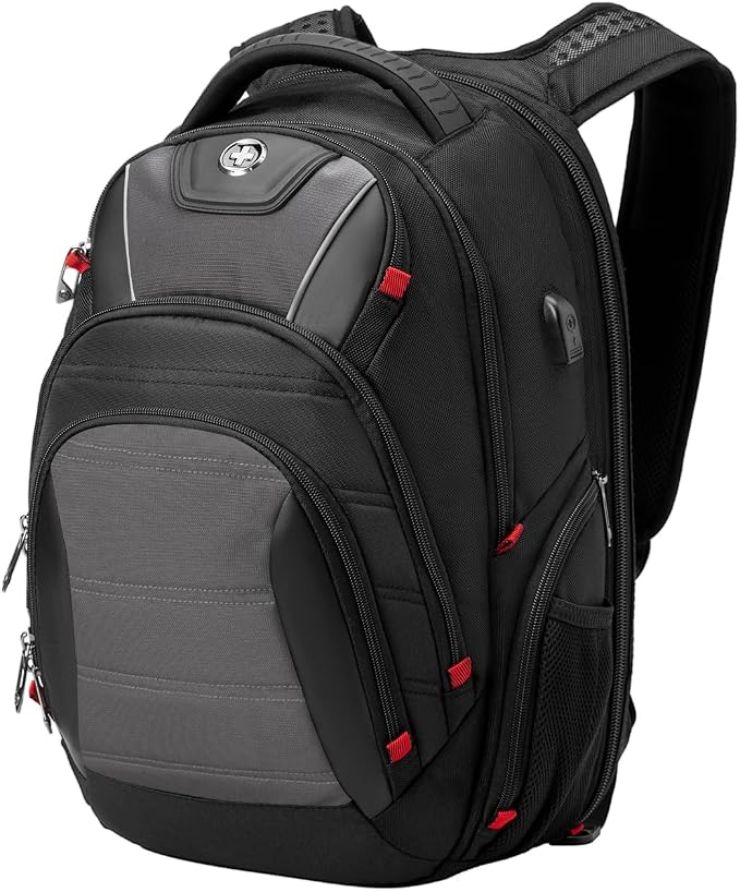 Swissdigital Design Men's Laptop Backpack by SwissdigitalDesign