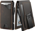 typecase Tactical Wallet for Men Card Holder: Pop Up Card Case, Full Grain by typecase