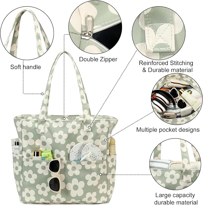 Waterproof Beach Tote Pool Bags - Image 7