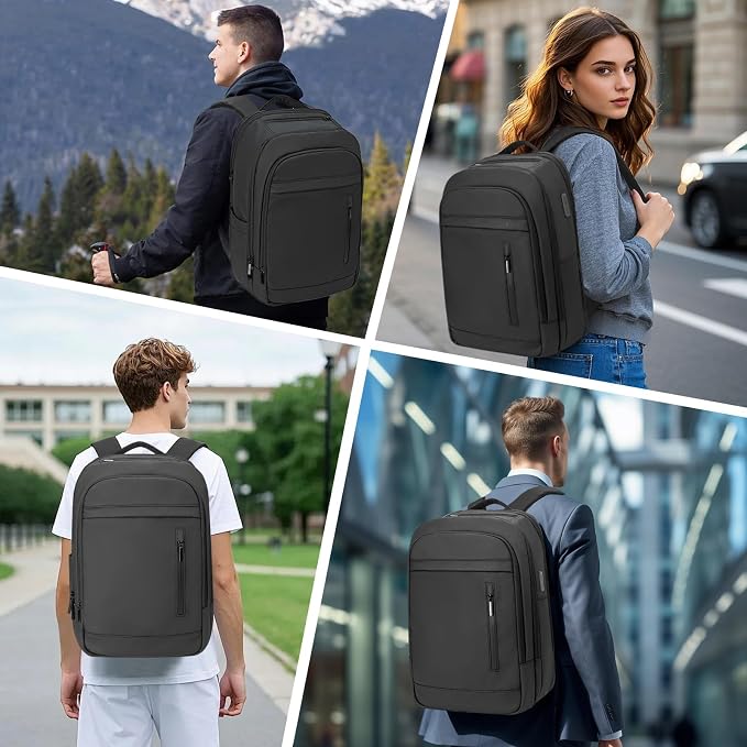 Laptop Backpack for Men Business Travel Laptop Backpack - Image 8