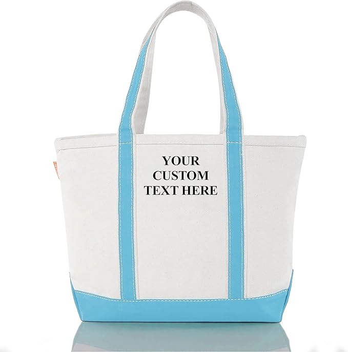 CB STATION Medium Classic Canvas Tote Bag by CBSTATION