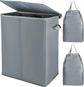 Voova 154L Double Laundry Hamper by Voova