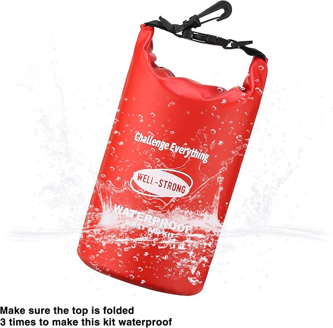 Emergency First Aid Kit for Boating & Marine Safety Waterproof Medical Supplies - Image 5