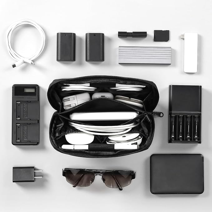 RIGHT AWAY Electronic Organizer, Waterproof Travel Accessories Storage - Image 4