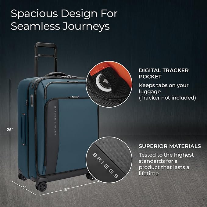 Briggs & Riley 26" Medium Expandable Spinner - Image 2