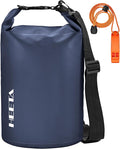 HEETA Waterproof Dry Bag for Women Men 5L/10L/20L/30L/40L Roll Top Lightweight by HEETA