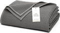 BOLL & BRANCH Waffle Bed Blanket by BollBranch