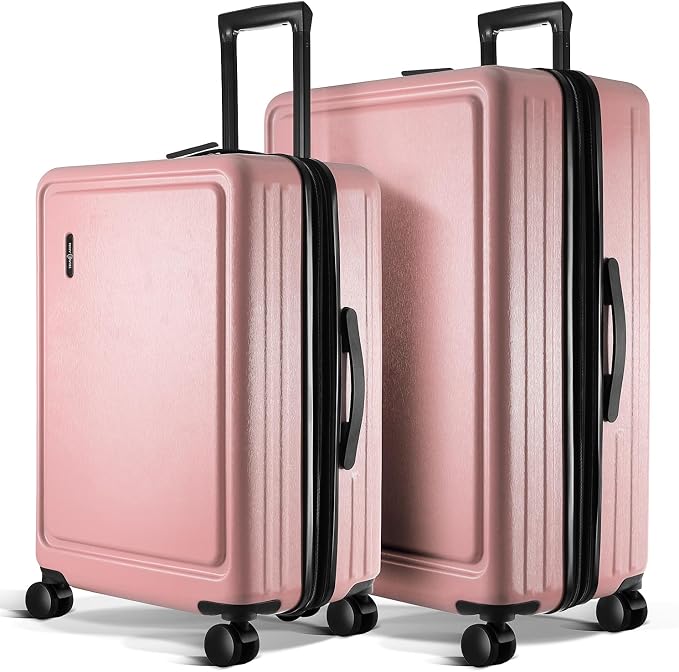 Luggage Sets 2 Piece, 24 Inch Suitcase and 28 Inch Luggage by TravelArim