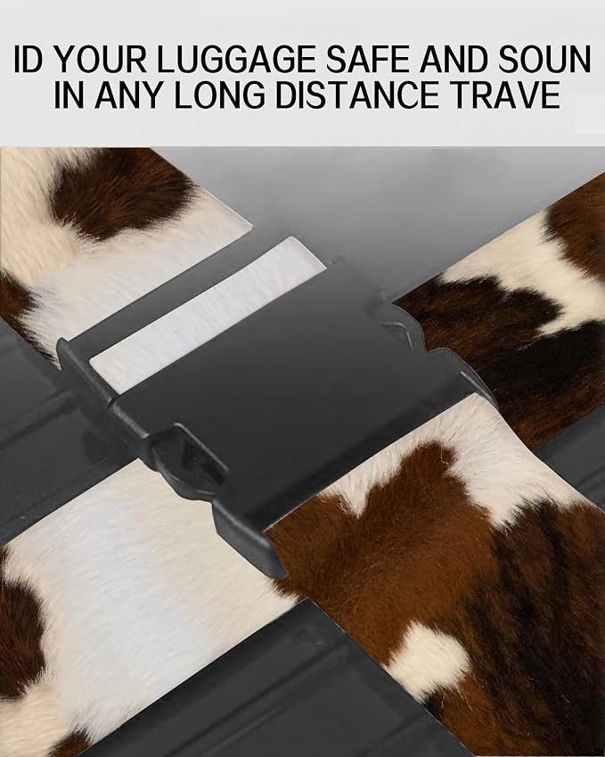 Luggage Straps for Suitcases, Adjustable Travel Belt, Durable Wide Luggage Strap - Image 5