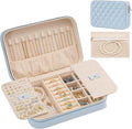 Lolalet Travel Jewelry Case for Women, Travel Jewelry Organizer Box by Lolalet