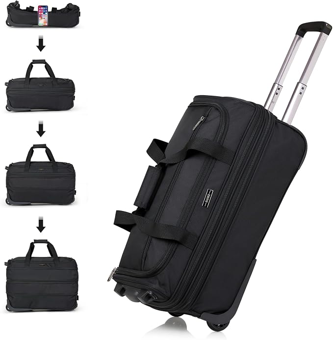 Hanke Expandable Carry On Luggage Suitcases by Hanke