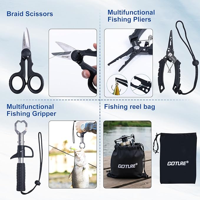 Goture Fishing Rod and Reel Combo - Image 8