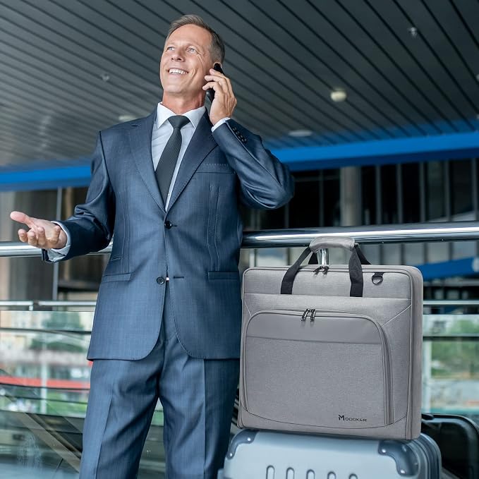 Modoker Suit Luggage Garment Bag - Image 5
